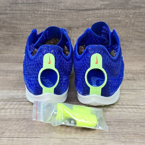 Nike Air Zoom Victory Racer Men's Sz 12.5 Blue Track & Field Shoes (CD4385-400) - Picture 4 of 9